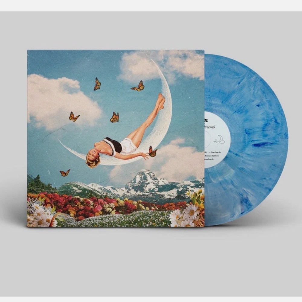Effin Daydreams Blue Marble Vinyl NEW Sealed